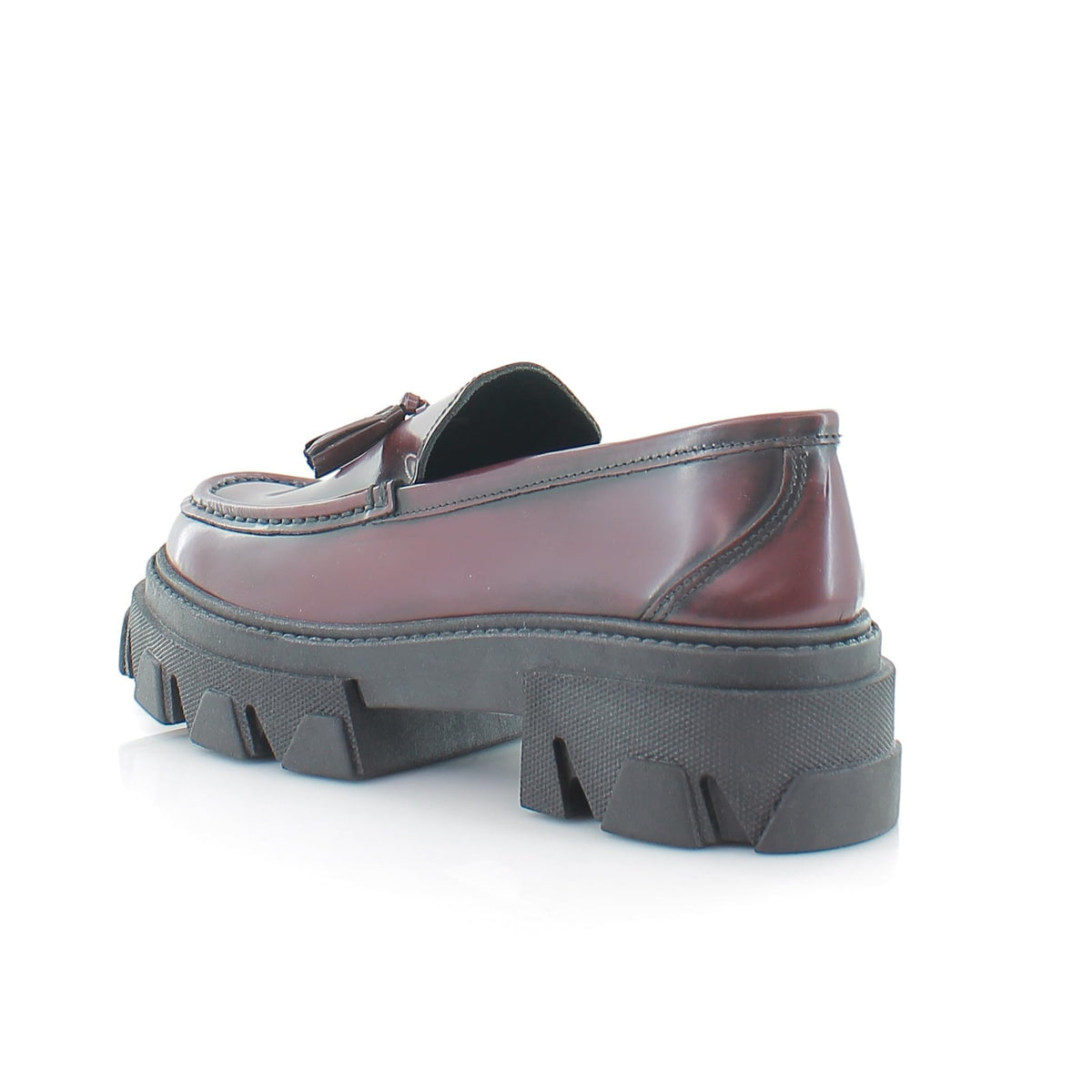 Sam Edelman Dandrea Burgundy Leather 8 M