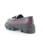 Sam Edelman Dandrea Burgundy Leather 8 M