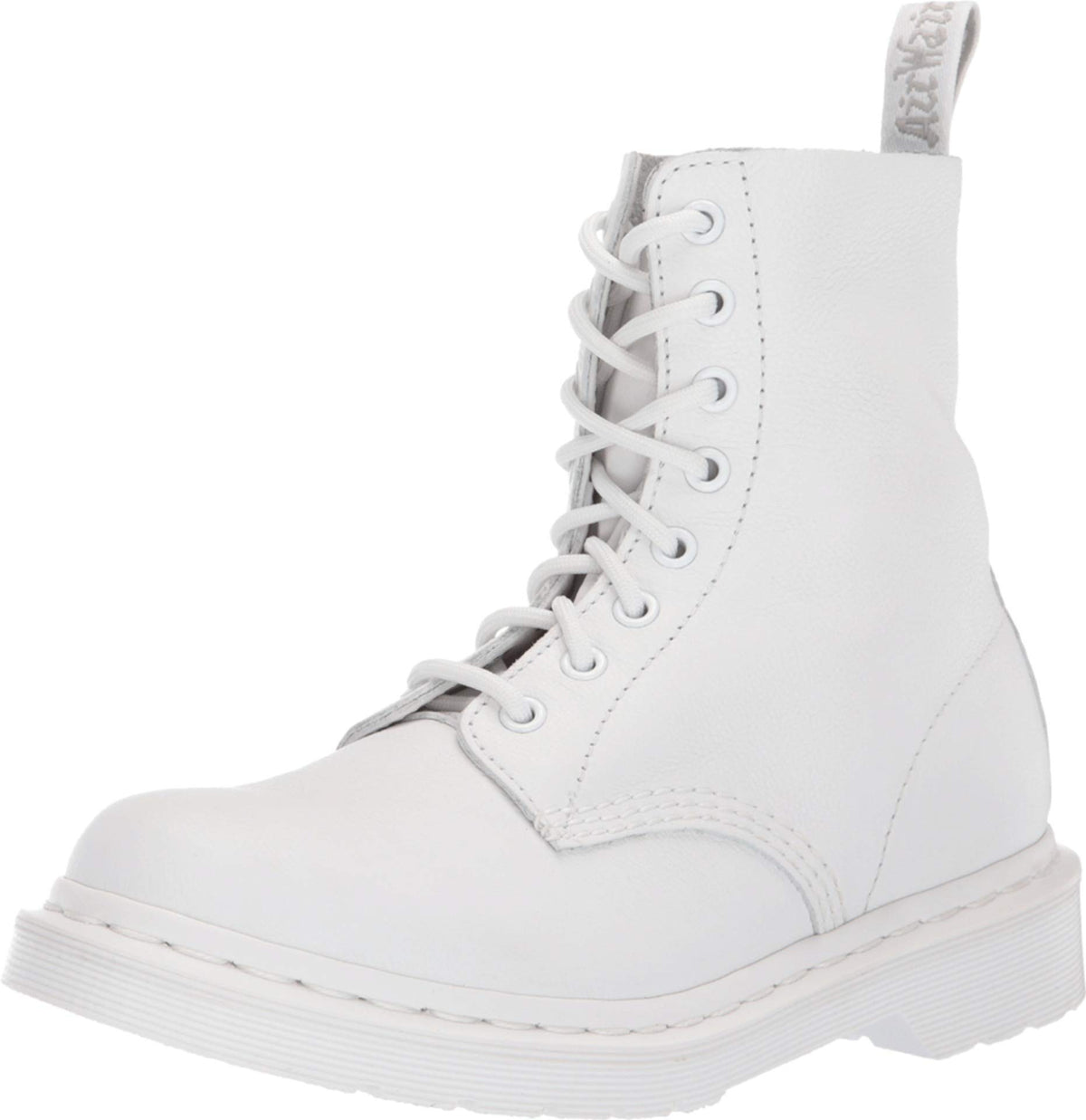 Dr. Martens 1460 Pascal Mono White UK 6 (US Women's 8) M