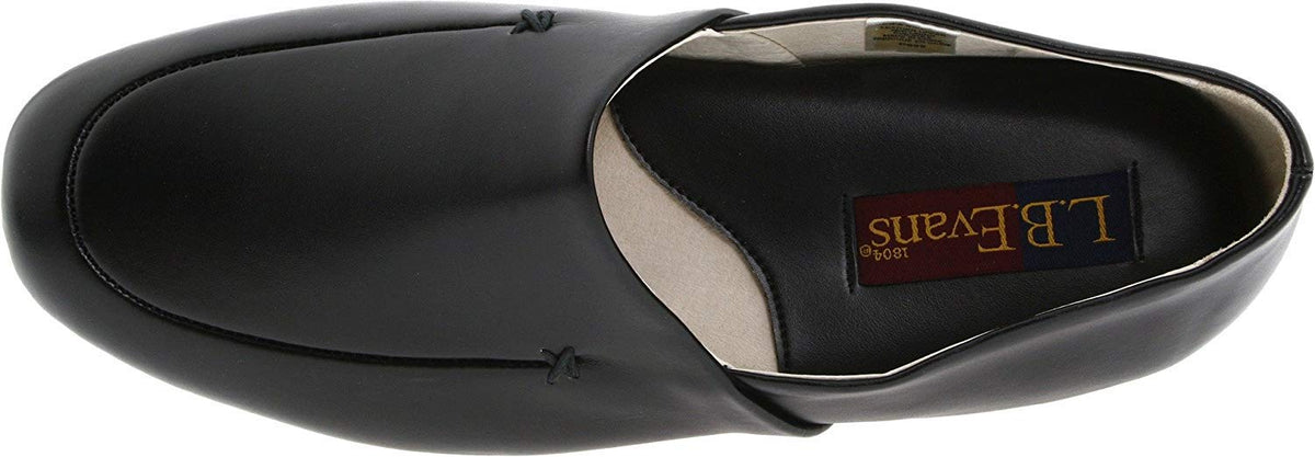 L.B. Evans Men's Duke Opera,Black,8 M