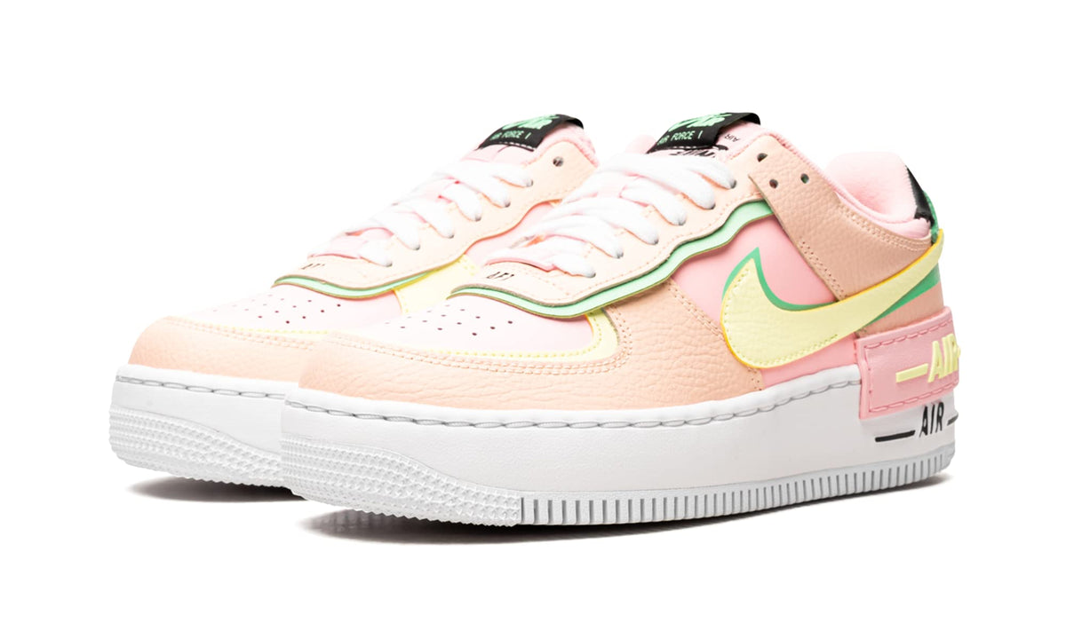 Nike Women's Air Force 1 Shoe, Artic Punch/Barely Volt, 8