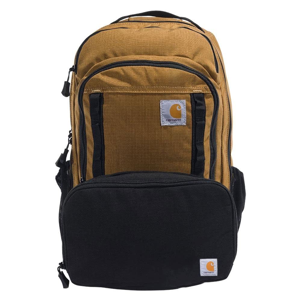 Carhartt 25 L Cargo Series Daypack + 3 Can Cooler Carhartt Brown One Size