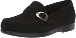 SAS Lara Black Suede 11 W - Wide (C)