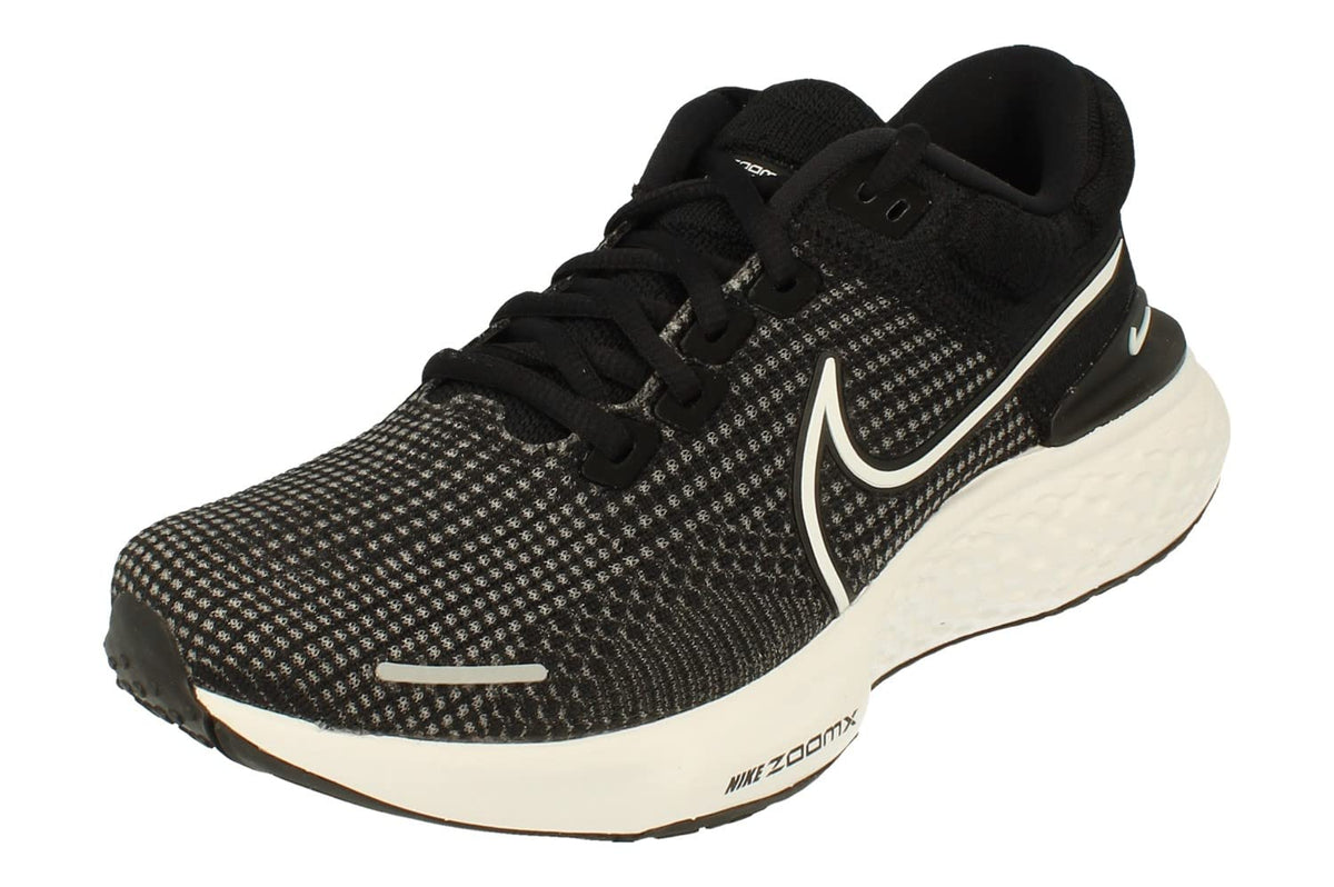 Nike ZoomX Invincible Run FK 2 Mens Running Trainers DH5425 Sneakers Shoes (UK 9 US 10 EU 44, Black Summit White 001)