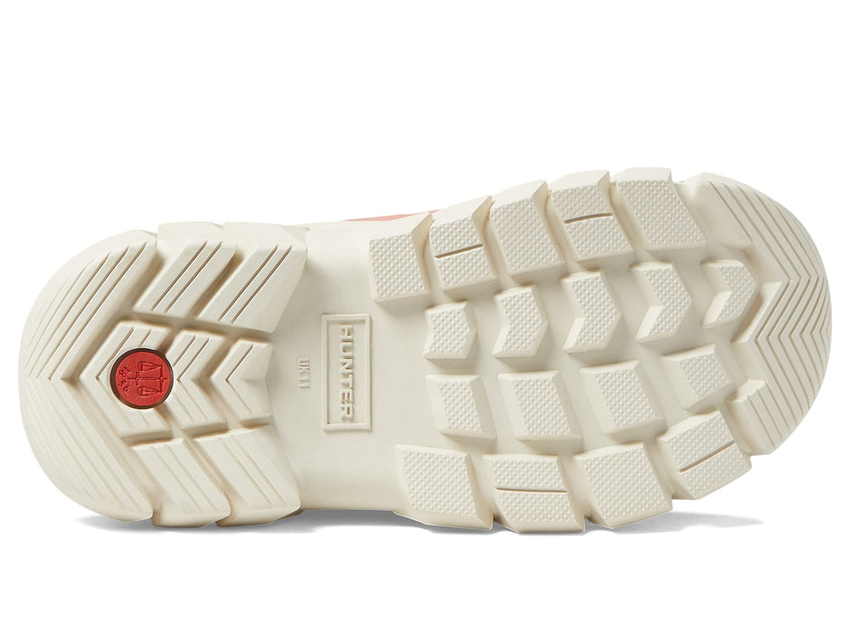 Hunter Girl's Neoprene Hybrid Boot (Toddler/Little Kid) Rough Pink/White Willow 12 Little Kid M