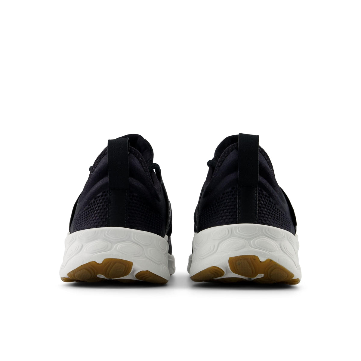 New Balance Men's Fresh Foam X Cruz V3 Running Shoe, Black/Blacktop/Gum 020, 9.5