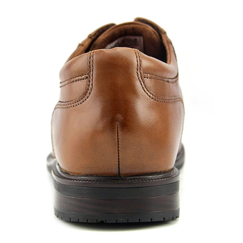 Rockport Men's Essential Details II Captoe Oxford, tan Antique, 100 M US