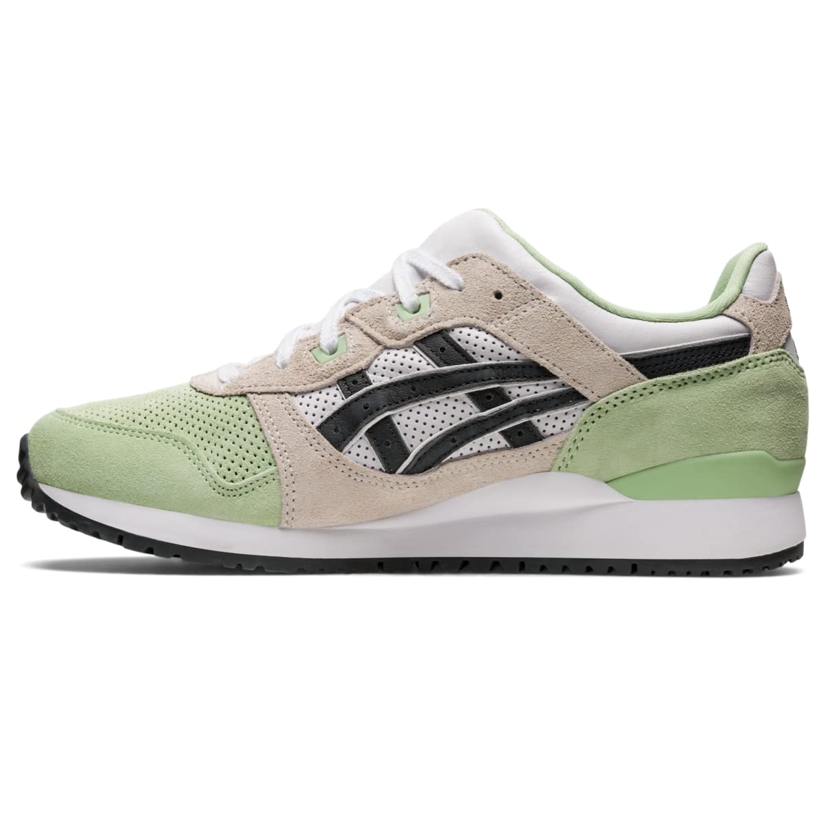 ASICS Men's Gel-Lyte III OG Sportstyle Shoes, 11.5, Jade/Obsidian Grey