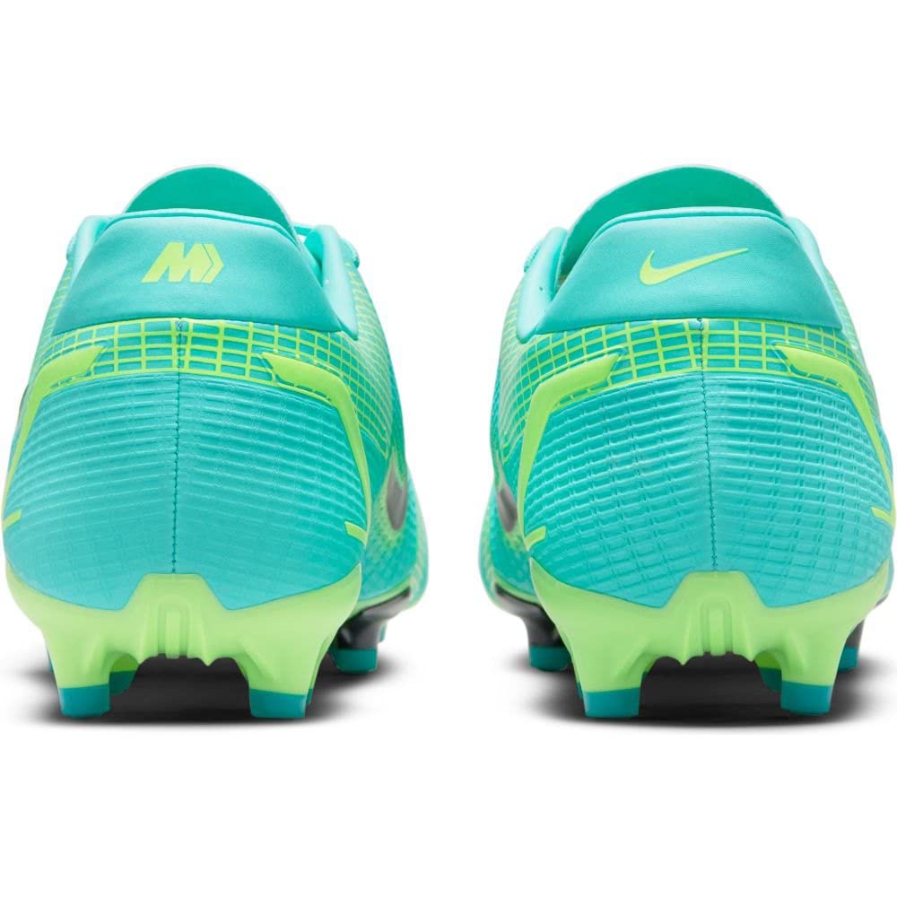 Nike Vapor Academy FG/MG CU5691-403 Mens Soccer Shoes (Dynamic Turq/Lime Glow)