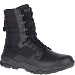 Merrell Mqc Patrol Work Waterproof Unisex Boots, Black, 7, Wide Width