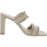 Schutz Women's Amely Sandal, Oyster, 8.5