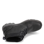 Rockport Men's Rugged Bucks II Chukka Boot, Black Leather/Suede, 12 W US