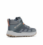Columbia Mens Facet 75 Outdry Mid Waterproof Hiking Shoe, Graphite/Canvas Tan, 10.5