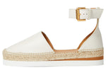 See by Chloe Glyn Espadrille Sandal Natural EU 38 (US Women's 8) M