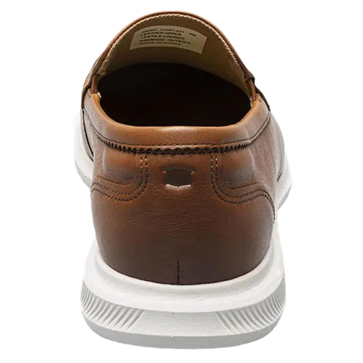 Florsheim Hamptons Moc Toe Venetian Loafer Mens Slip On 14 DM US Cognac