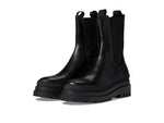 Chunky Black Lug Boot by Loeffler Randall
