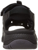 KEEN Women's Astoria West Open Toe Sandals 9.5 Black/Black