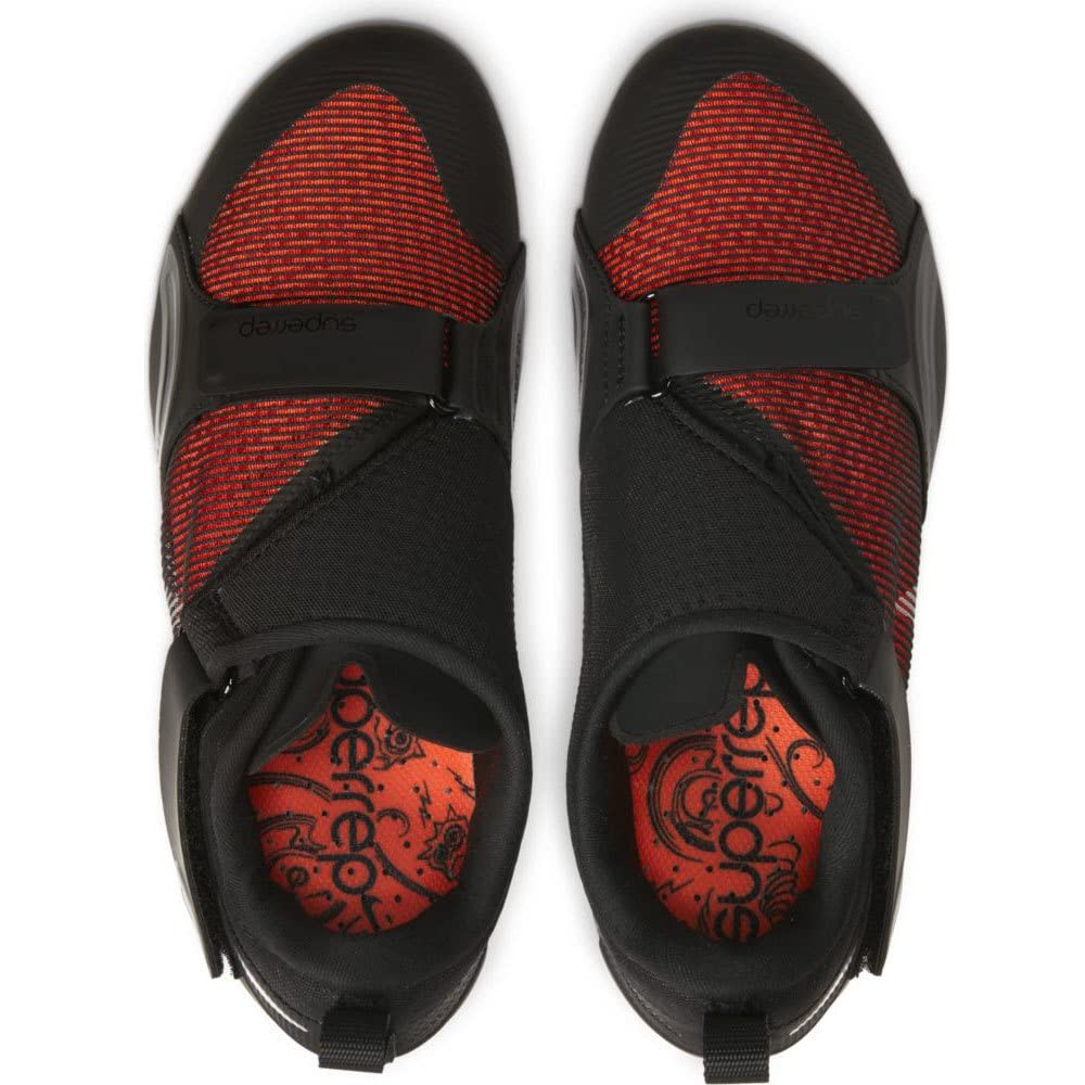 Nike Womens Superrep Cycle Trainers CJ0775 Sneakers Shoes (UK 7.5 US 10 EU 42, Black Metallic Silver 008)