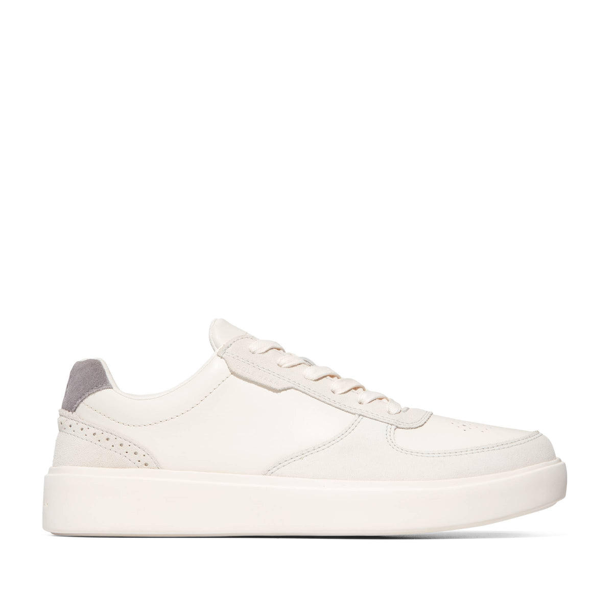 Cole Haan Men's Grand Crosscourt Transition Sneaker, Ivory/Silver, 11.5 Wide