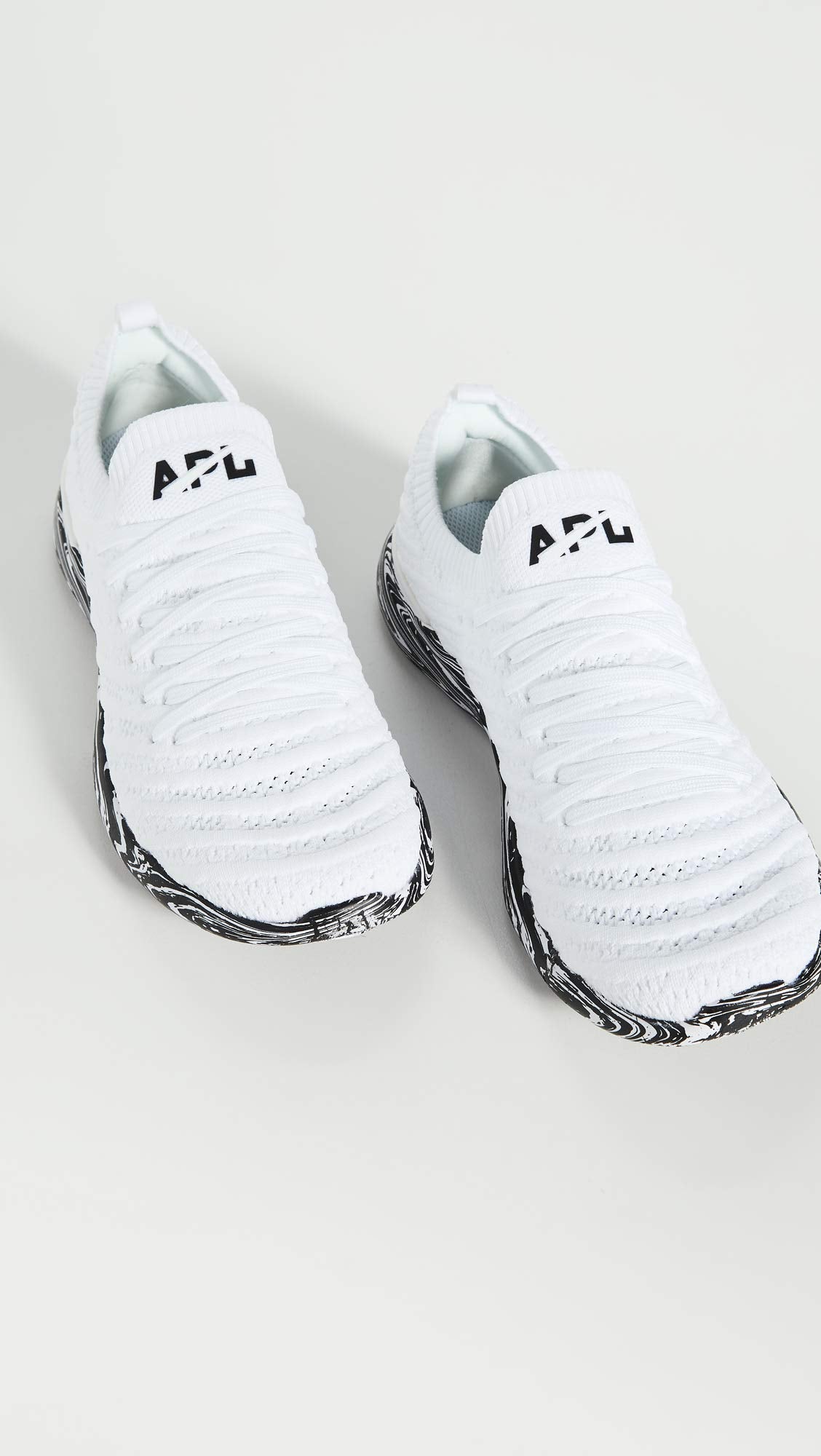 Athletic Propulsion Labs (APL) Techloom Wave White/Black/Marble 5.5 B (M)