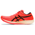 ASICS Women's Metaracer Tokyo Running Shoes, 10, Sunrise RED/Black