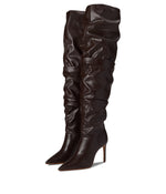 SCHUTZ Ashlee Over-The-Knee 7.5 Dark Chocolate