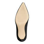 Marc Fisher LTD Women's Angi Ankle Boot, Black Suede, 8