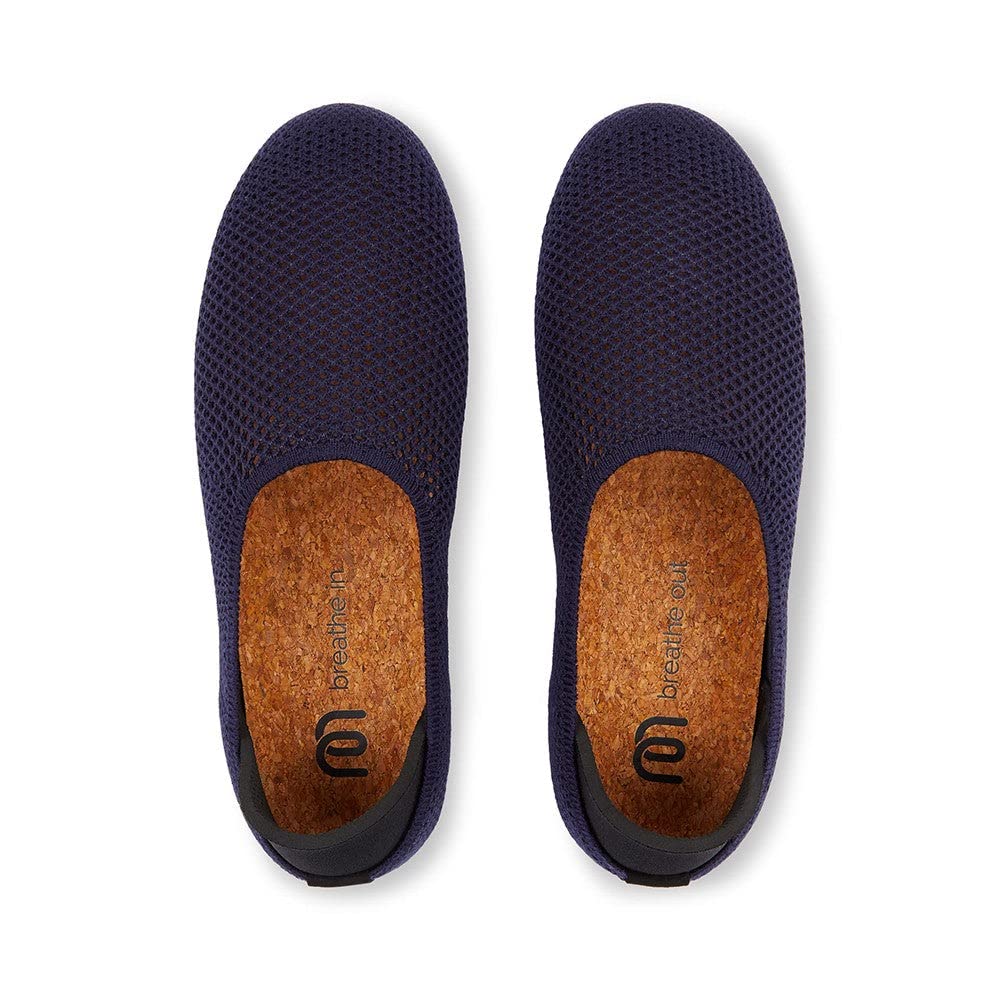 mahabis Breathe 5-6 Women/5-6 Men Oland Navy/Alta White