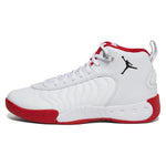 Jordan Boy's Jumpman Pro (Big Kid) White/Black/True Red/Metallic Silver 5 Big Kid M