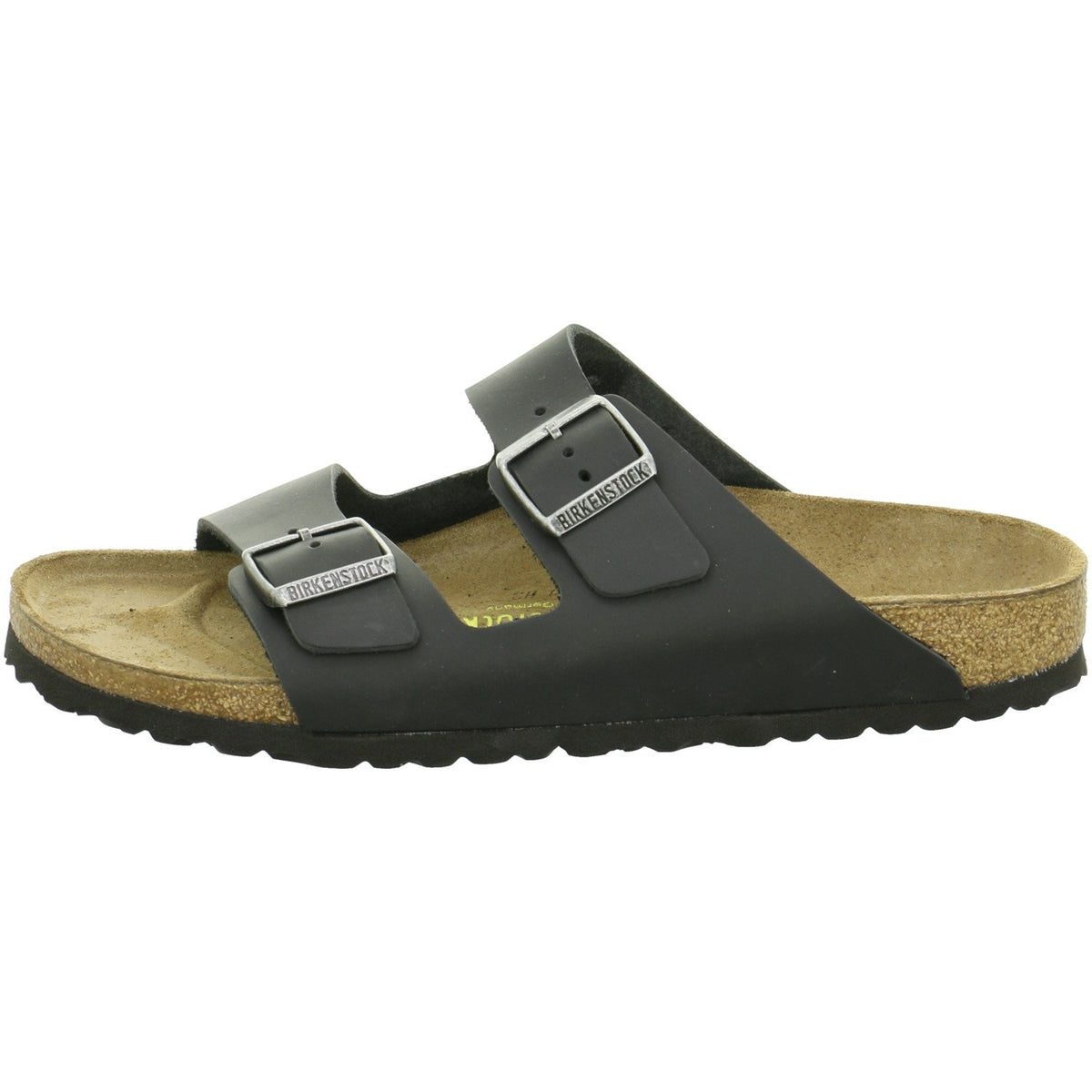 Birkenstock Women's Arizona Birko-Flo Black Sandals - 7-7.5 2A(N) US Women