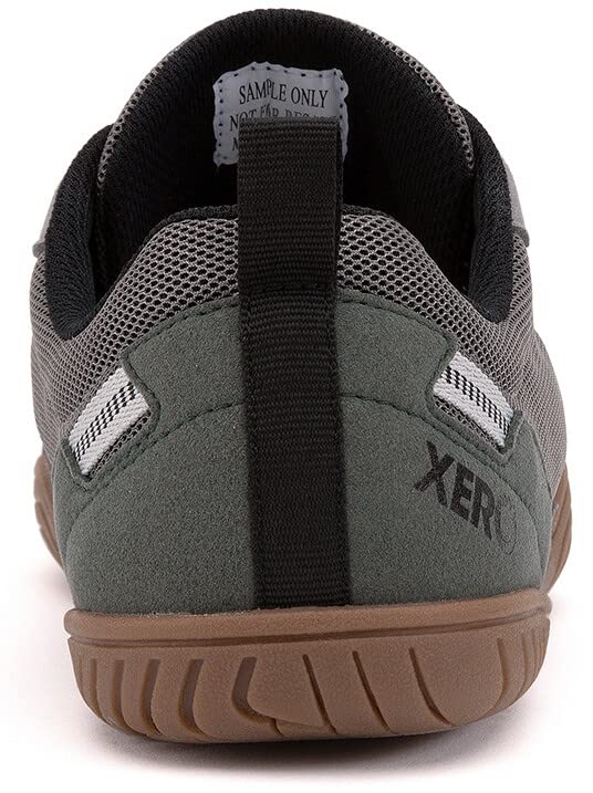 Xero Shoes Men’s 360 Barefoot Training Shoes, Steel Gray/Thyme, 10