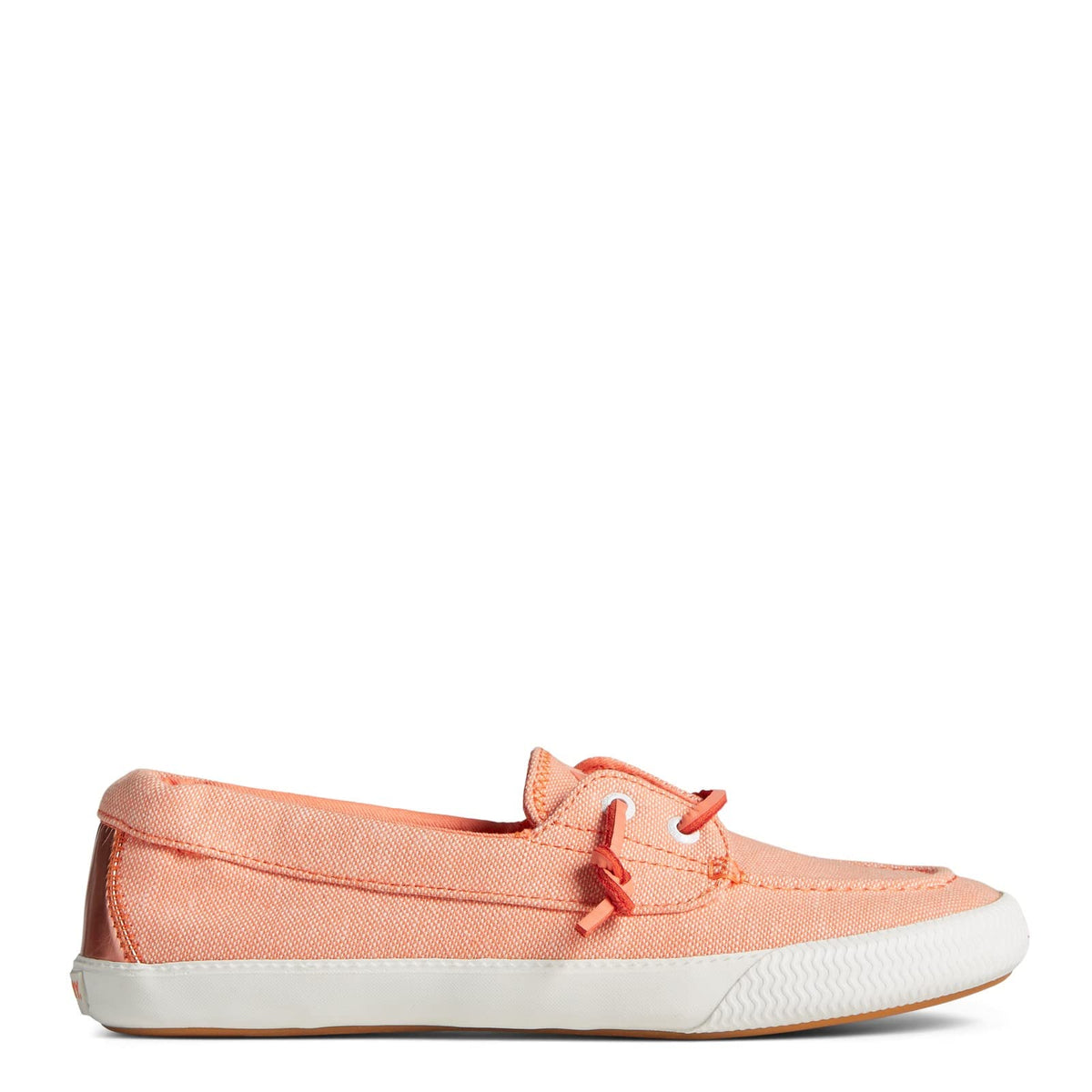 Sperry Women's, Lounge Away 2 Boat Shoe Coral 8.5 M