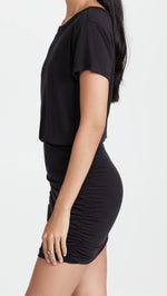 L*Space LSpace Women's Balboa Dress, Black, XS