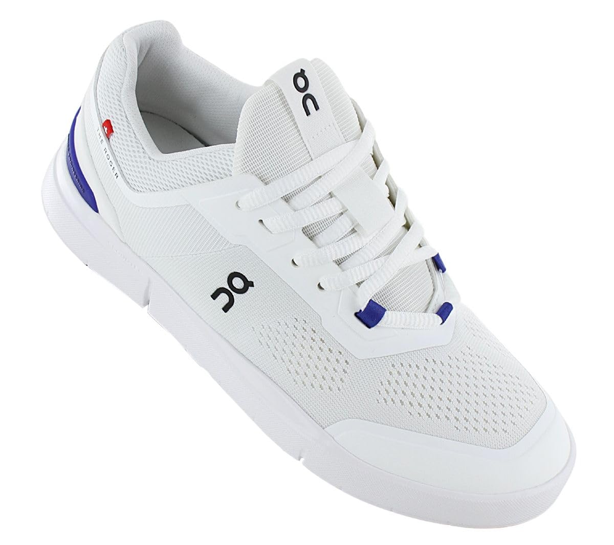 On Women's The Roger Spin Tennis Shoes Sneakers (Undyed - Indigo, US Footwear Size System, Adult, Women, Numeric, Medium, 10)