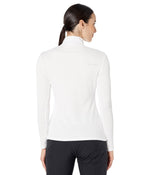 Spyder Womens Tempting HalfZip T-Neck X-Small White/White