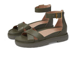 Cole Haan Fraya Sandal Tea Leaf Leather 7.5 B (M)