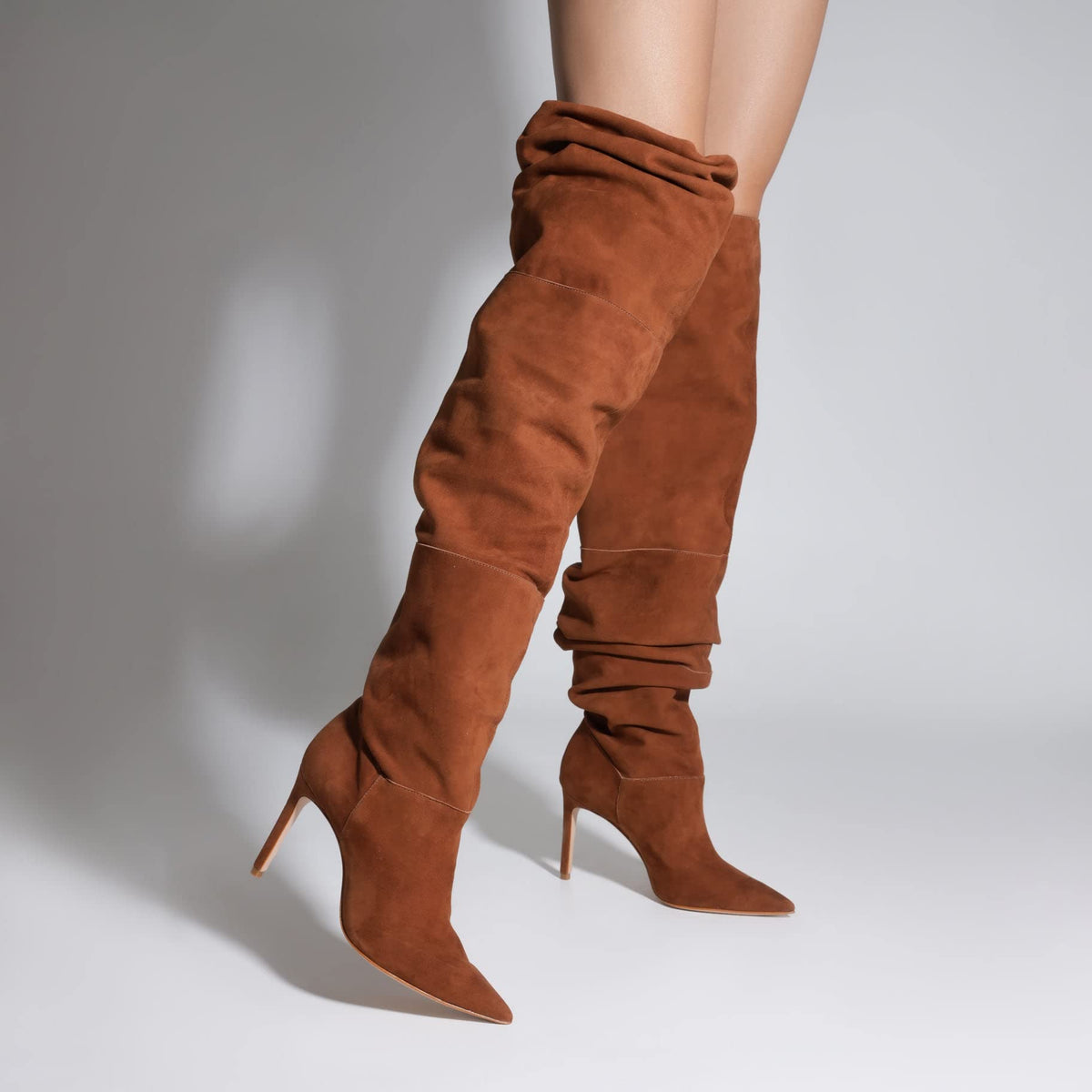 SCHUTZ Ashlee Over-The-Knee Bear 11 M