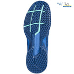 Babolat Men's Propulse Blast All Court Tennis Shoes, Dark Blue Viridian (US Size 9.5)