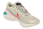 Nike Womens Renew Run Running Trainers CK6360 Sneakers Shoes (UK 3 US 5.5 EU 36, Summit White flasg Crimson 101)