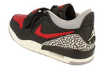 Nike Air Jordan Legacy 312 Low Mens Basketball Trainers CD7069 Sneakers Shoes (UK 11 US 12 EU 46, Black Varsity red 006)