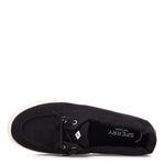 Sperry Women's, Lounge Away 2 Boat Shoe Black 7.5 M