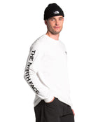 THE NORTH FACE Long Sleeve TNF™ Sleeve Hit T-Shirt TNF White/TNF Black XL