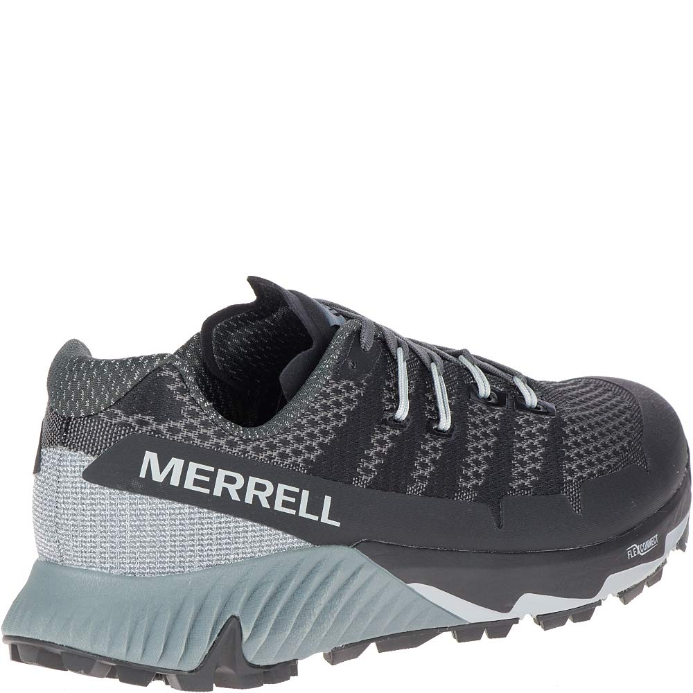 Merrell Men's Agility Peak Flex 3 Trail Running Shoes, 10 M, Black