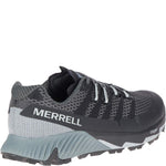Merrell Men's Agility Peak Flex 3 Trail Running Shoes, 10 M, Black