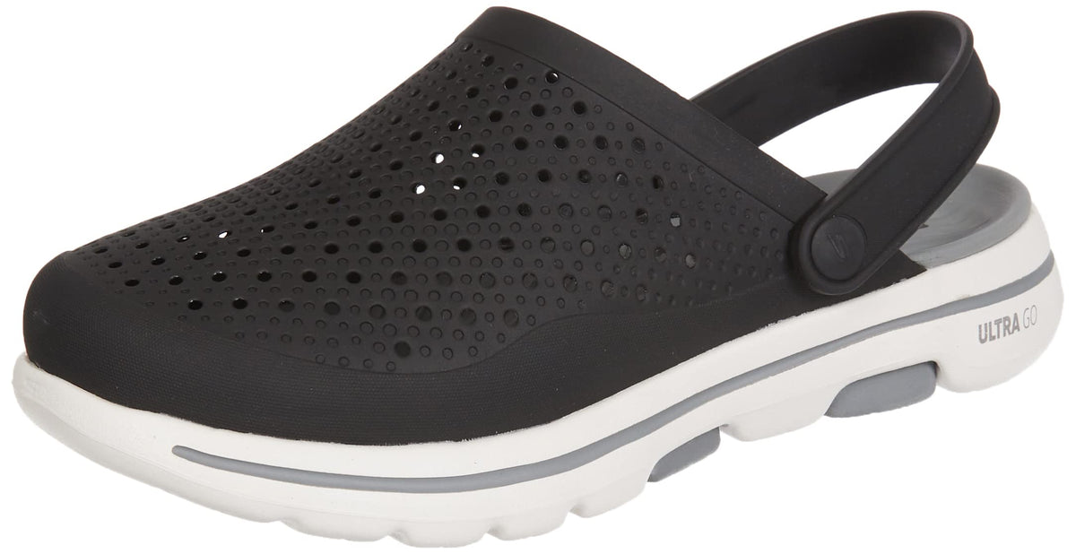 Skechers Foamies GO Walk 5Astonished Mens Slip On 95 DM US BlackCharcoal