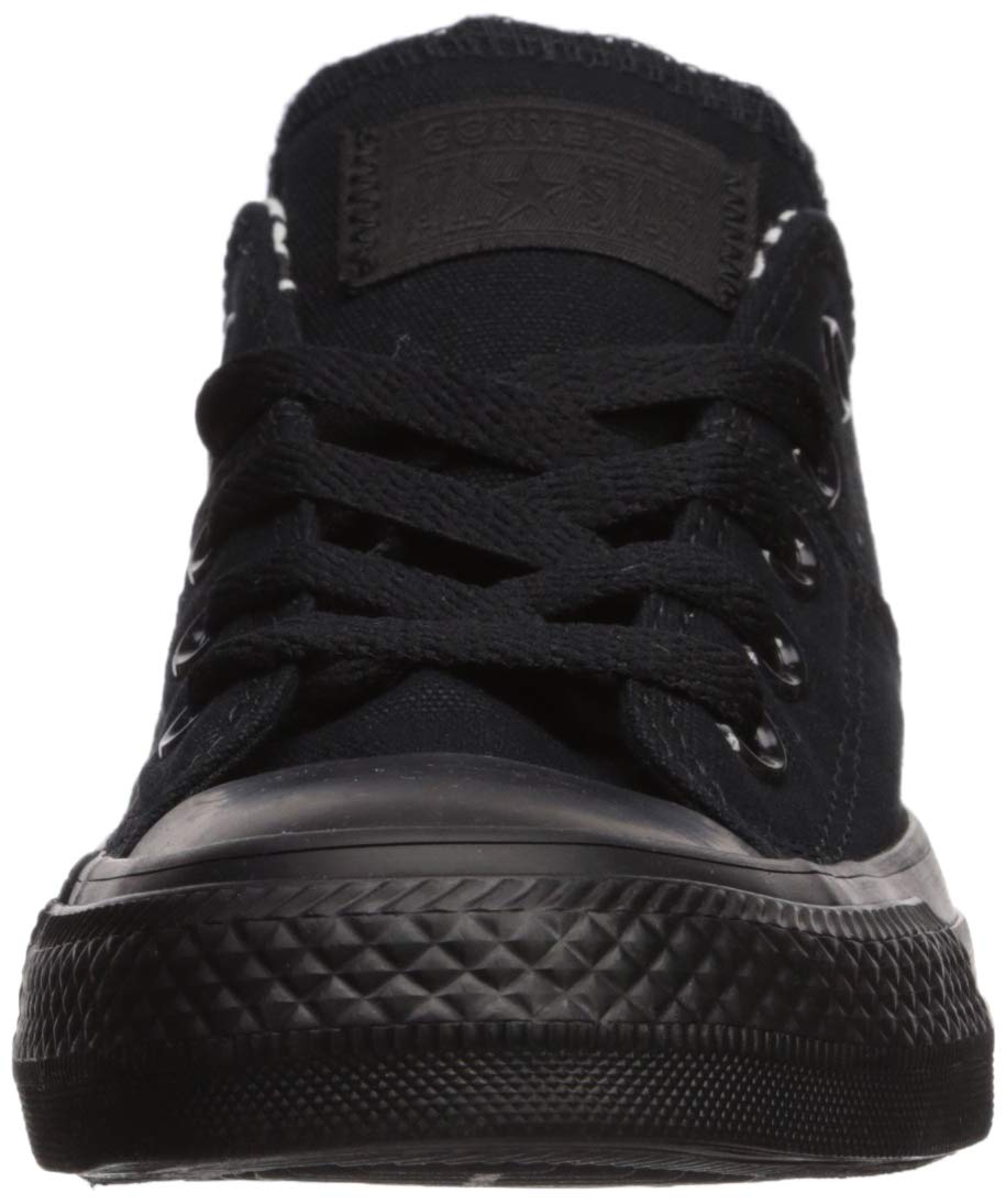Converse Women's Chuck Taylor All Star Madison Glam Dunk Sneaker 9.5 Black/White/Black