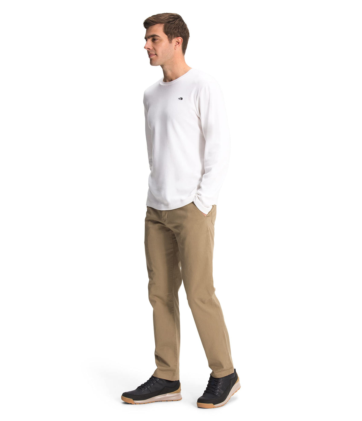 THE NORTH FACE Men's Motion Pants, Kelp Tan, 29 Long