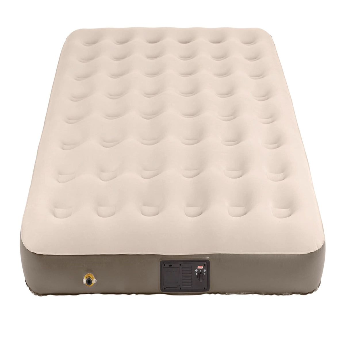 Coleman QuickBed Elite Extra-High Airbed with Built-In Pump, Leak-Free Airbed with Soft Plush Top and Carry Bag, Queen and Twin Options Available