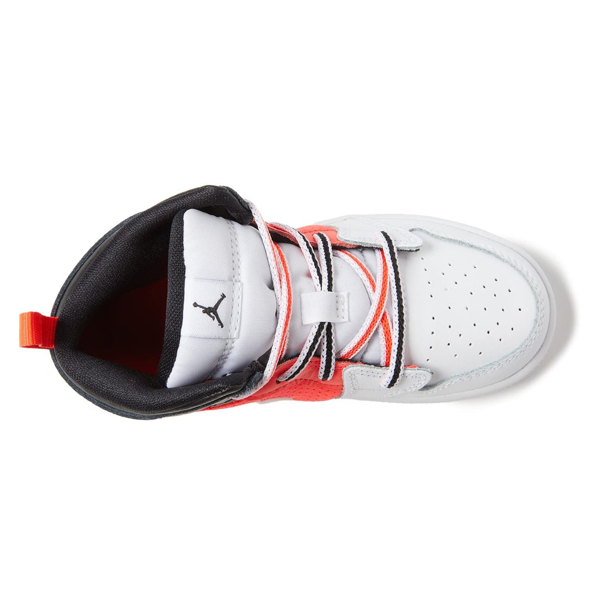 Jordan Baby Boy's 1 Mid SE (Infant/Toddler) Black/White/Infrared 23 7 Toddler M