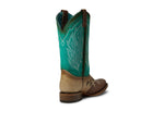 Corral Boots Z5131 Brown/Turquoise 8.5 B (M)